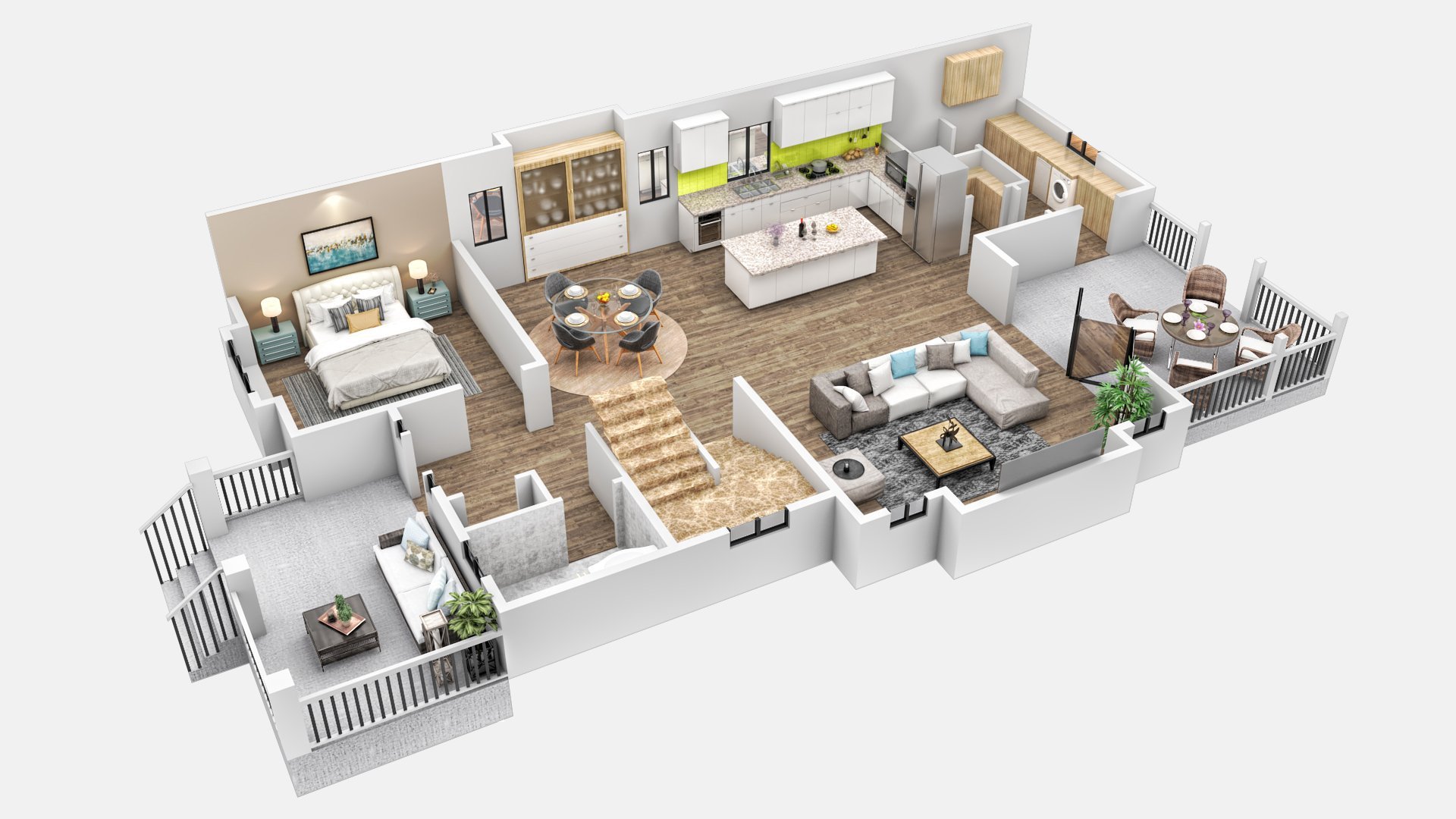 Adani Atelier Greens by Adani Realty Koregaon Park, Pune - 2.5 BHK Floor Plan Adani Atelier Greens by Adani Realty Koregaon Park, Pune 2.5 BHK configuration floor plan layout showing carpet area of 1091, 1120, 1170, 1241, 1142, 1169 Sqft Carpet