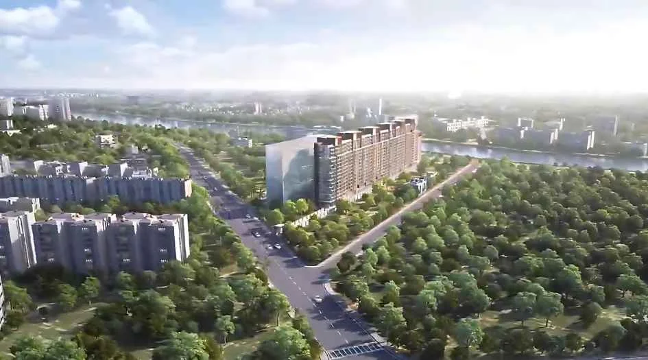 Adani Atelier Greens by Adani Realty Koregaon Park, Pune Project View 2 Adani Atelier Greens by Adani Realty Koregaon Park, Pune project view 2 - Official site construction update or visual rendering