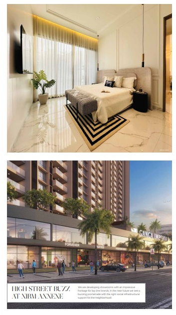 Ganga Imperia: Codename Empire by Goel Ganga Developments  NIBM Annex, Pune project view 6 - Official site construction update or visual rendering