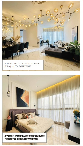 Ganga Imperia: Codename Empire by Goel Ganga Developments  NIBM Annex, Pune project view 5 - Official site construction update or visual rendering