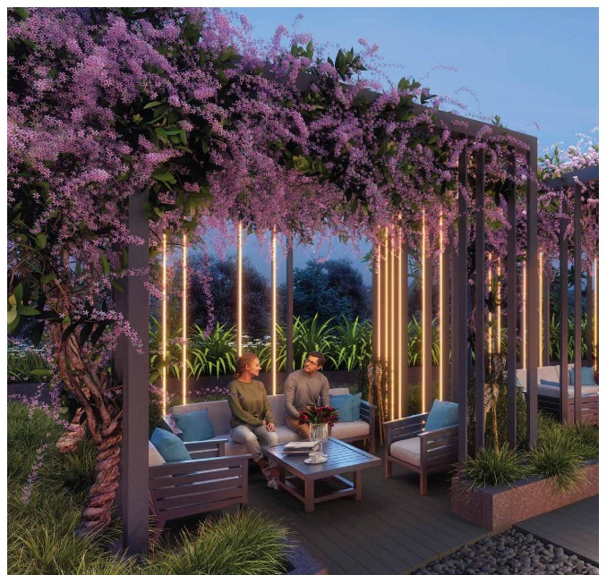 Ganga Imperia: Codename Empire by Goel Ganga Developments  NIBM Annex, Pune project view 4 - Official site construction update or visual rendering