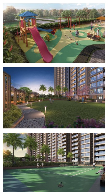 Ganga Imperia: Codename Empire by Goel Ganga Developments  NIBM Annex, Pune project view 3 - Official site construction update or visual rendering