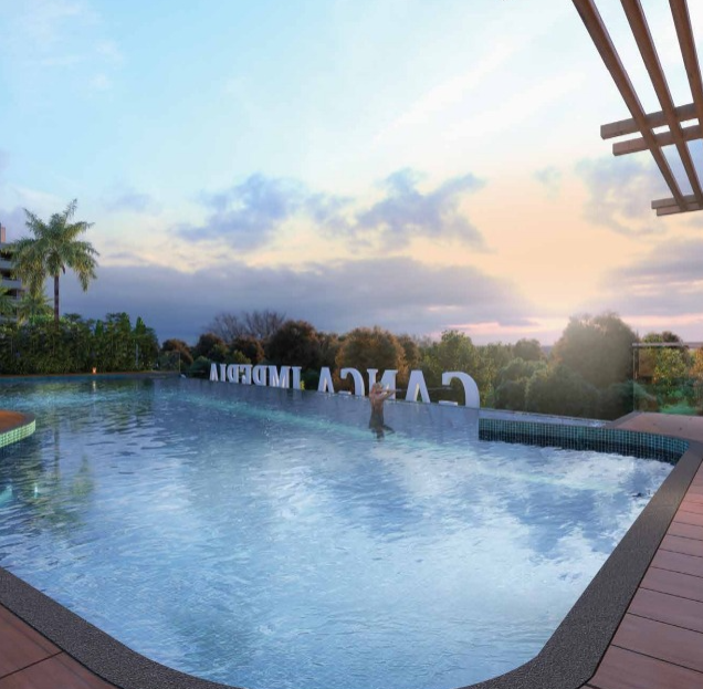 Ganga Imperia: Codename Empire by Goel Ganga Developments  NIBM Annex, Pune project view 1 - Official site construction update or visual rendering