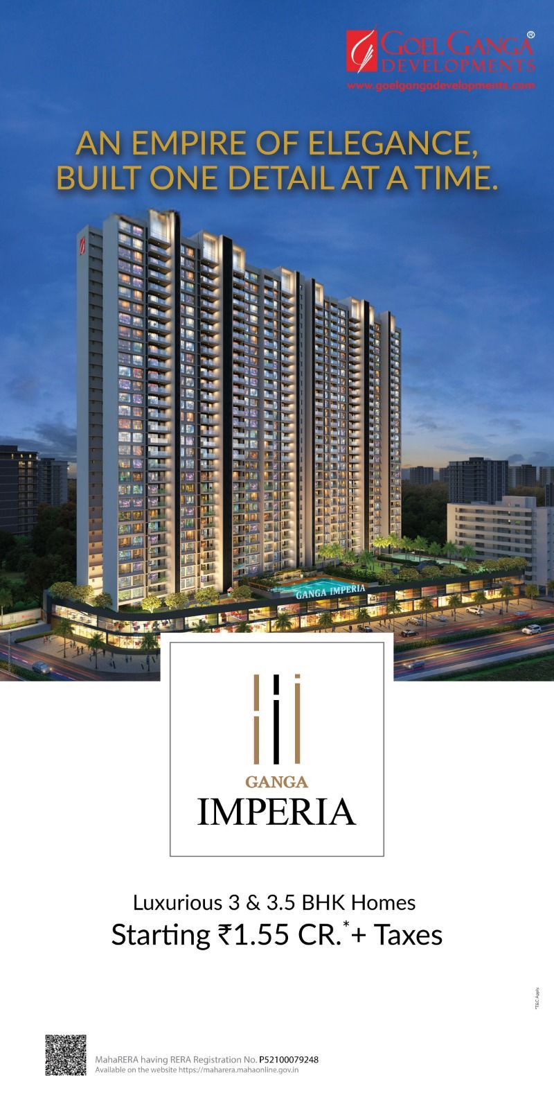 Ganga Imperia: Codename Empire - NIBM Annex, Pune, Pune.