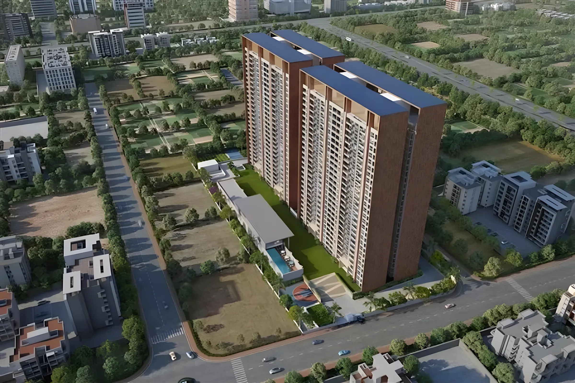 57 Avenue by Panchshil Group Mundhwa, Pune Project View 3 57 Avenue by Panchshil Group Mundhwa, Pune project view 3 - Official site construction update or visual rendering