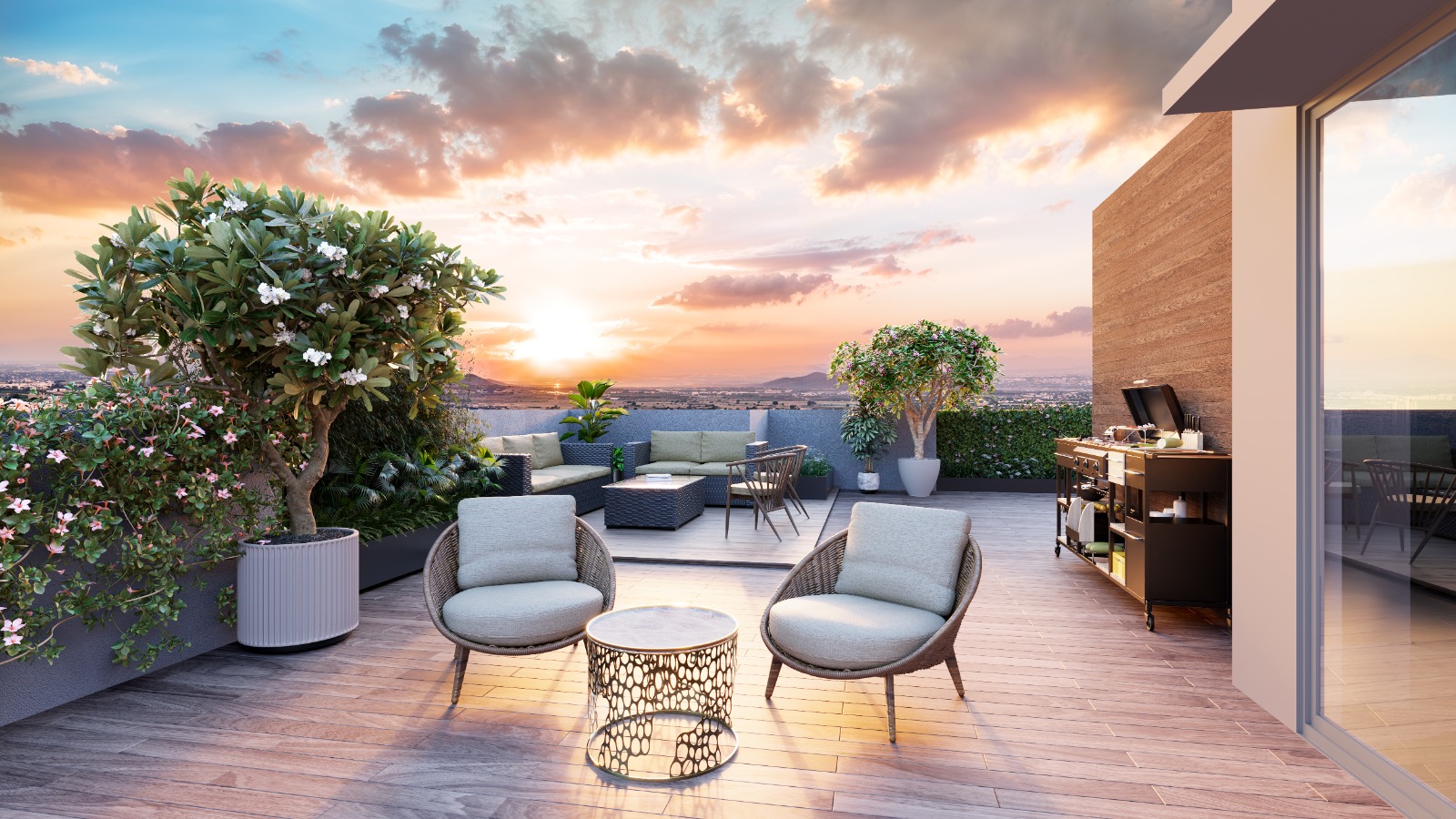 Lodha Camelot by Lodha Group New Launch Kharadi, Pune Project View 3 Lodha Camelot by Lodha Group New Launch Kharadi, Pune project view 3 - Official site construction update or visual rendering