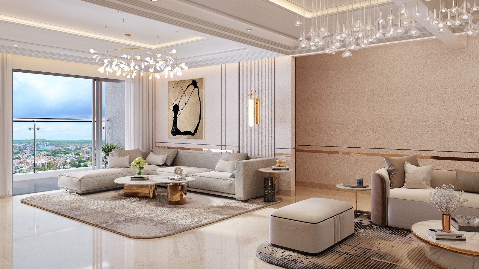 Lodha Camelot by Lodha Group New Launch Kharadi, Pune project view 4 - Official site construction update or visual rendering