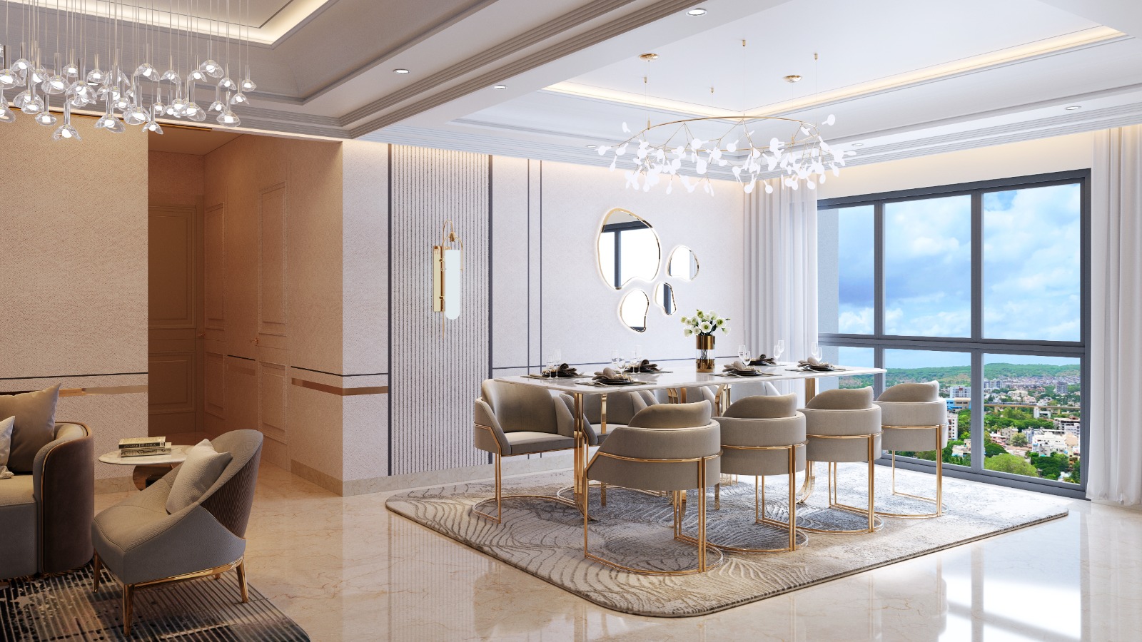 Lodha Camelot by Lodha Group New Launch Kharadi, Pune project view 5 - Official site construction update or visual rendering
