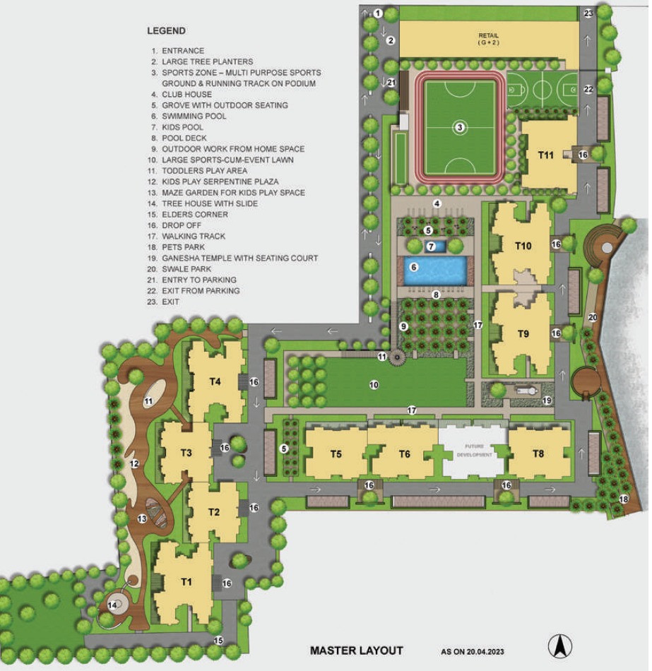 Lodha Bella Vita by Lodha  NIBM, Pune project view 1 - Official site construction update or visual rendering