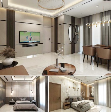 Kumar Panache by Kumar Corp  Baner project view 4 - Official site construction update or visual rendering