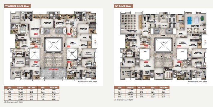 Kumar Panache by Kumar Corp  Baner project view 2 - Official site construction update or visual rendering