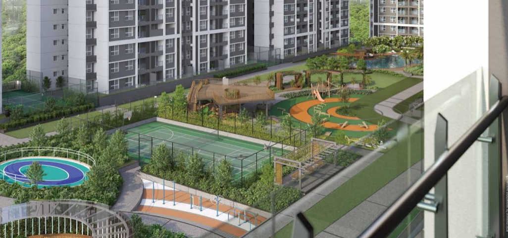 Godrej Ivara by Godrej Properties New Launch Kharadi, Pune project view 1 - Official site construction update or visual rendering
