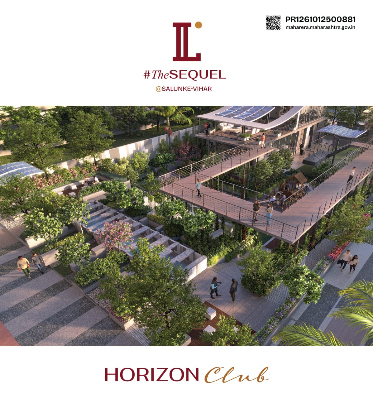The Latitude by Ahura New Launch Salunke Vihar, Pune project view 2 - Official site construction update or visual rendering