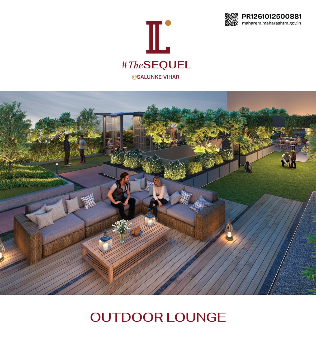 The Latitude by Ahura New Launch Salunke Vihar, Pune project view 1 - Official site construction update or visual rendering