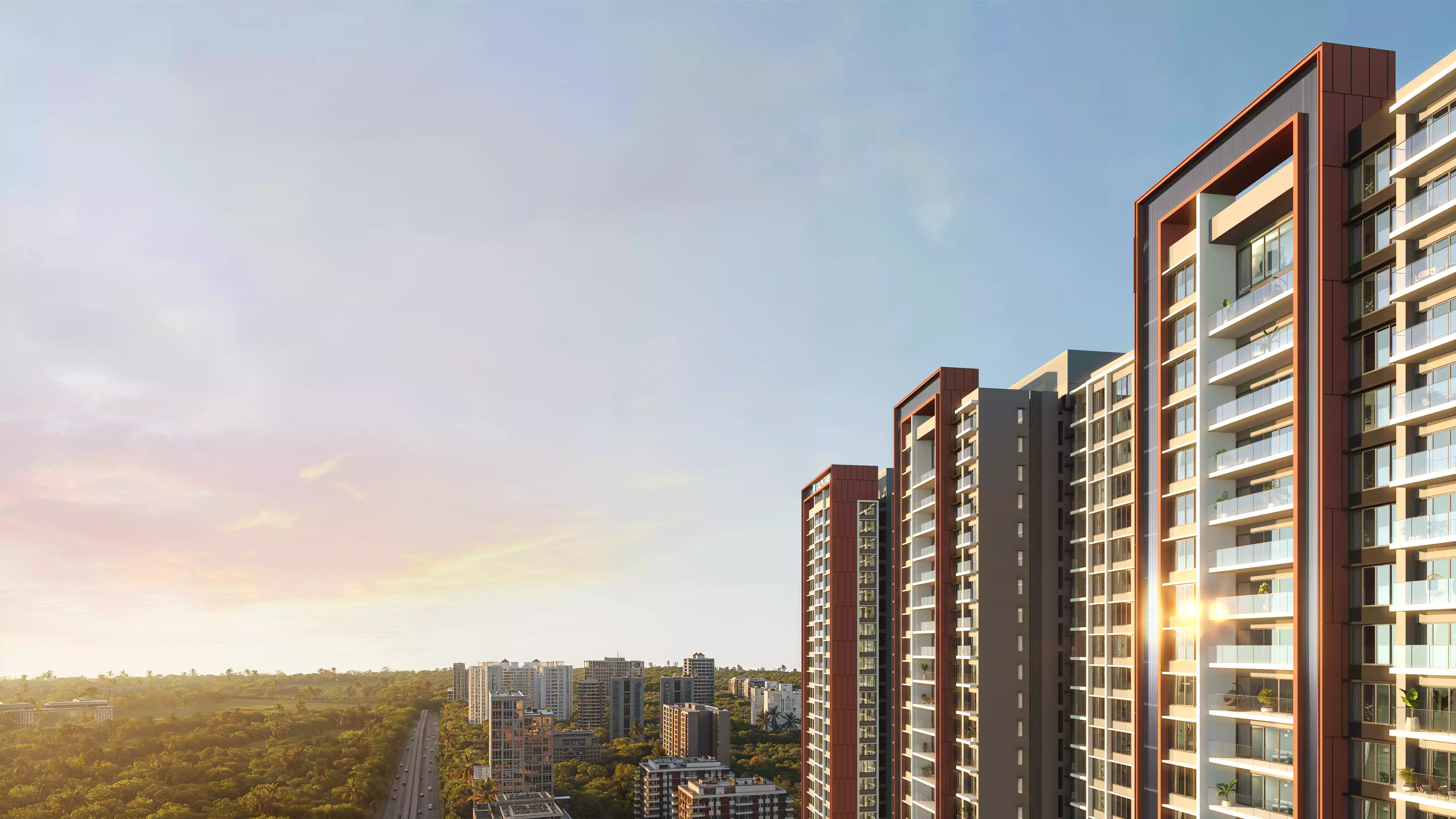 Kalpataru VIAN by Kalpataru Lokhandwala, Andheri (W) Project View 3 Kalpataru VIAN by Kalpataru Lokhandwala, Andheri (W) project view 3 - Official site construction update or visual rendering