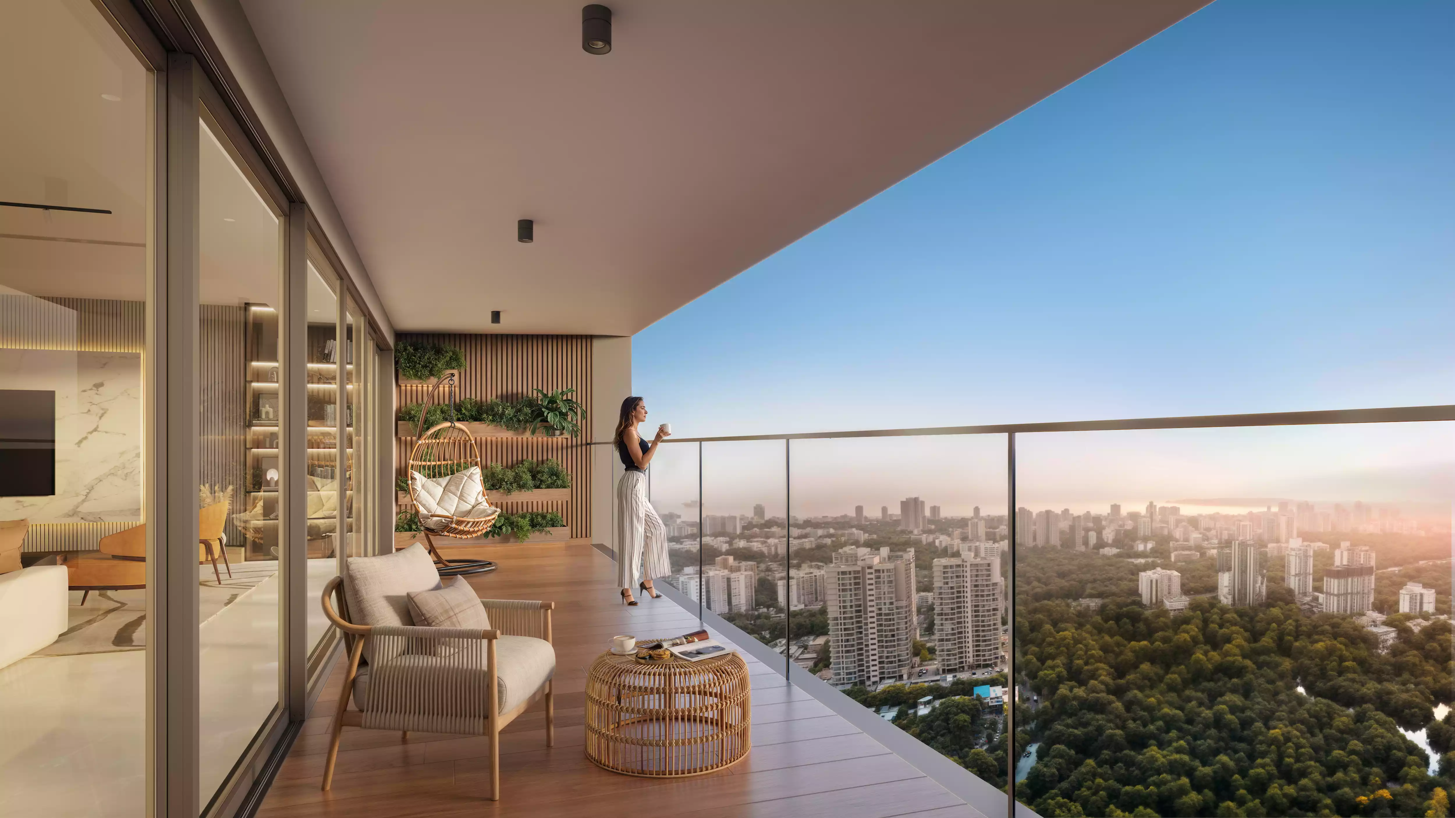 Kalpataru VIAN by Kalpataru Lokhandwala, Andheri (W) Project View 4 Kalpataru VIAN by Kalpataru Lokhandwala, Andheri (W) project view 4 - Official site construction update or visual rendering