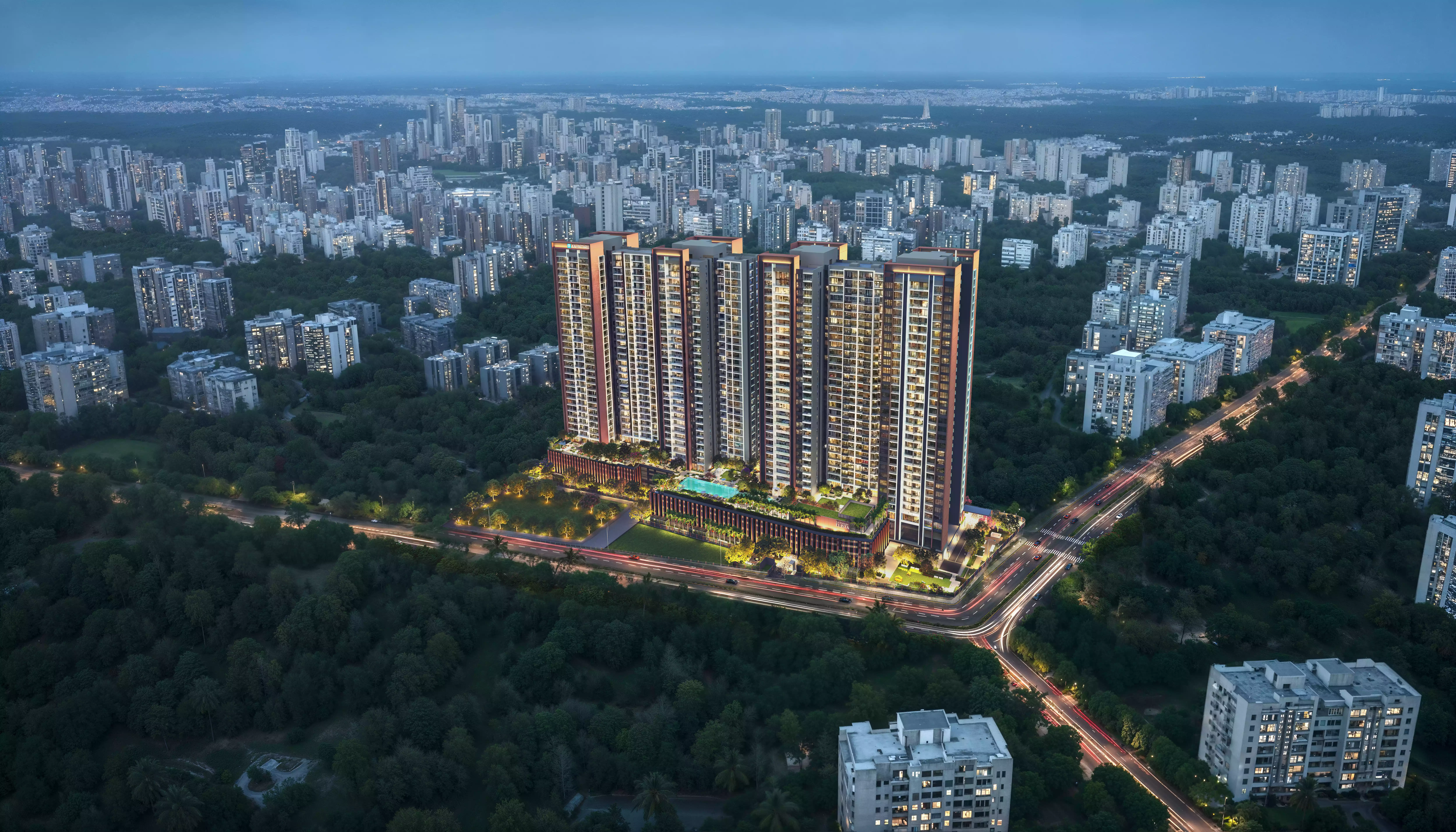 Kalpataru VIAN by Kalpataru Lokhandwala, Andheri (W) Project View 6 Kalpataru VIAN by Kalpataru Lokhandwala, Andheri (W) project view 6 - Official site construction update or visual rendering