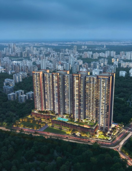 Kalpataru VIAN - Lokhandwala, Andheri (W), Pune.