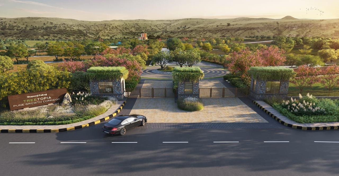 Shapoorji Pallonji Treetopia - Premium Villa Plots by Shapoorji Pallonji Group  Jadhavwadi, Pune project view 2 - Official site construction update or visual rendering