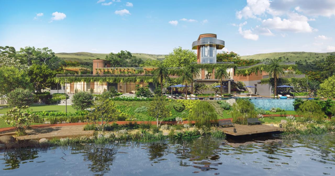 Shapoorji Pallonji Treetopia - Premium Villa Plots by Shapoorji Pallonji Group  Jadhavwadi, Pune project view 4 - Official site construction update or visual rendering
