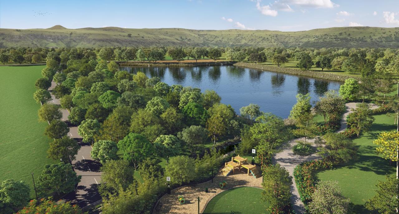 Shapoorji Pallonji Treetopia - Premium Villa Plots by Shapoorji Pallonji Group  Jadhavwadi, Pune project view 5 - Official site construction update or visual rendering