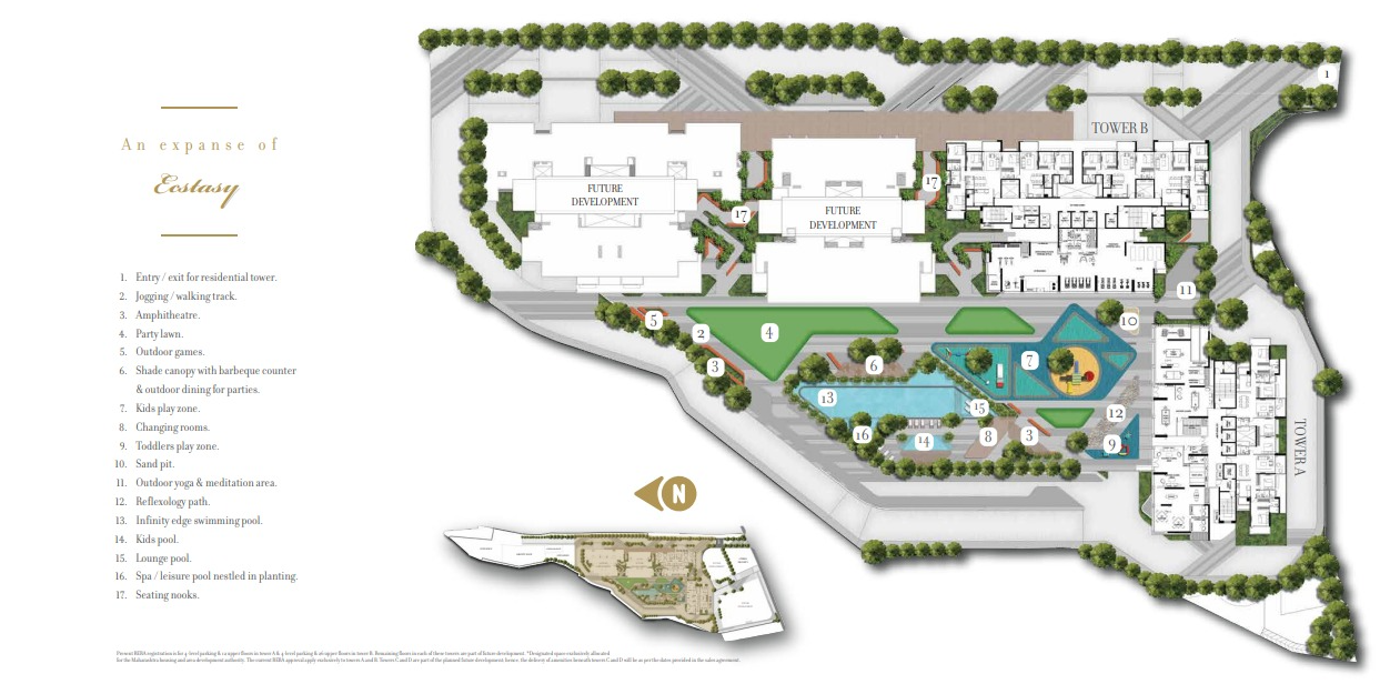 24K Altura by Kolte Patil Developers  Baner project view 3 - Official site construction update or visual rendering