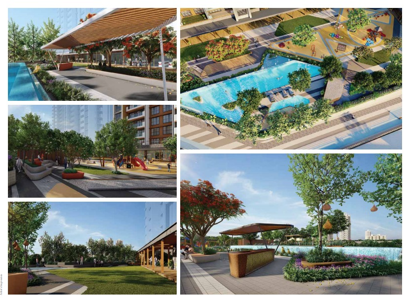 24K Altura by Kolte Patil Developers  Baner project view 2 - Official site construction update or visual rendering