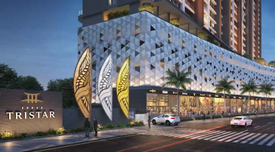 Shubh Tristar by Shubh Developers New Launch Koregaon Park Annexe, Pune project view 3 - Official site construction update or visual rendering
