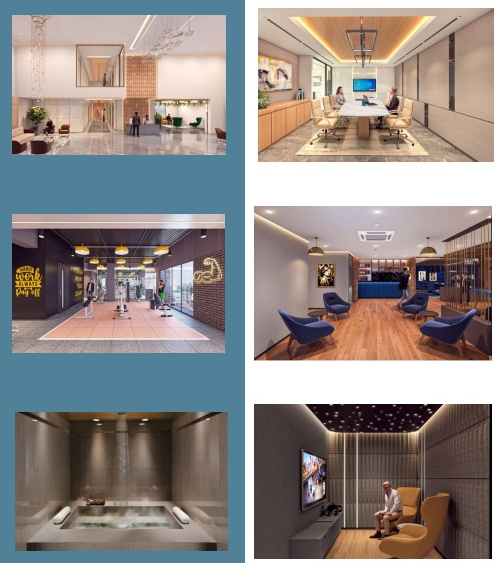 Marvel Ribera: Urban Palaces by Marvel Realtors  Boat Club Road, Pune project view 2 - Official site construction update or visual rendering