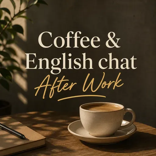 English & Coffee After Work meeting main image