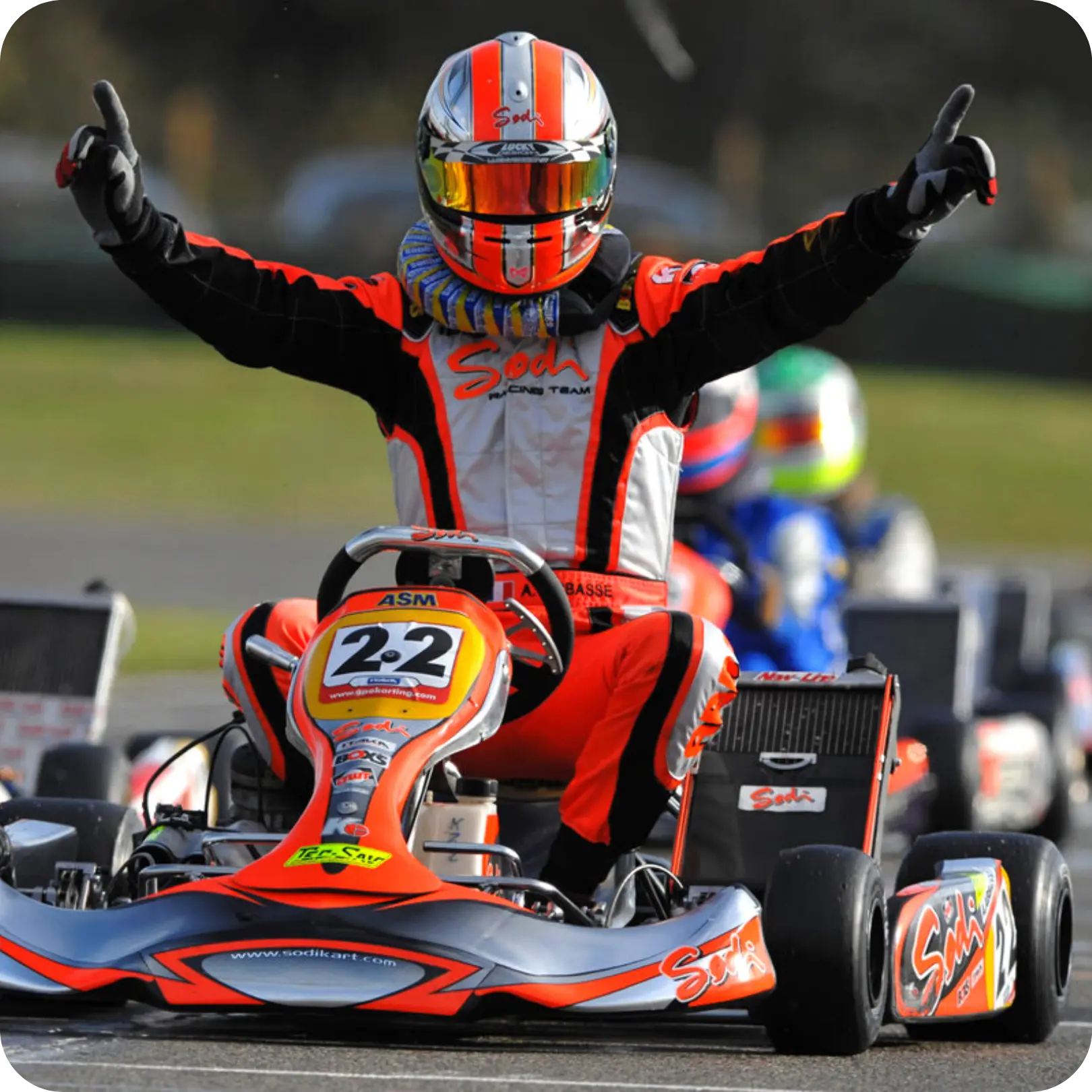 Картинг meeting main image