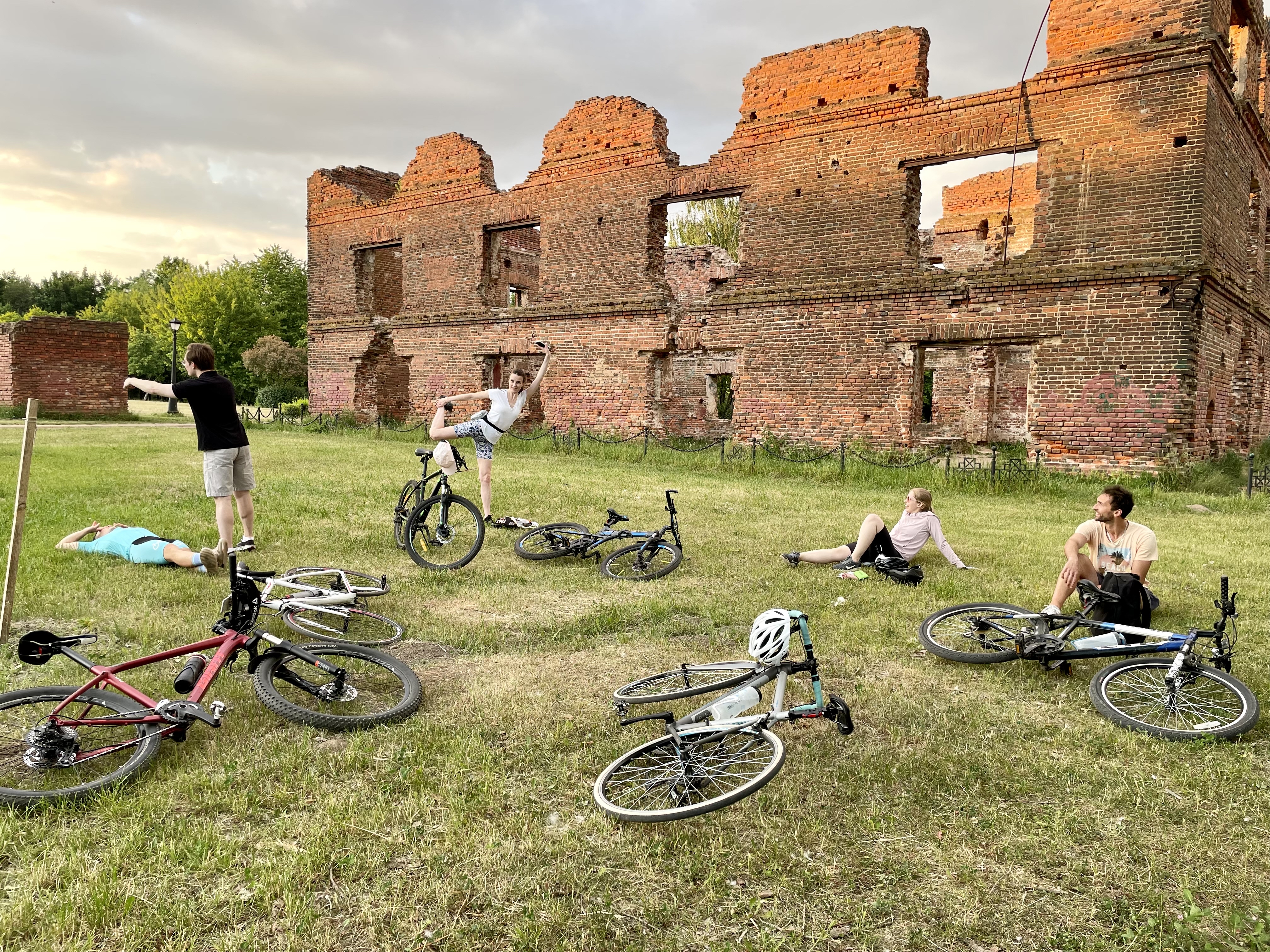 Велопрогулка meeting main image