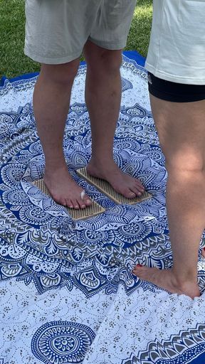 Медитация  и гаоздестояние для начинающих meeting main image