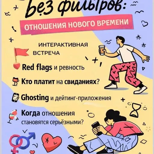«Без фильтров: отношения нового времени» meeting main image
