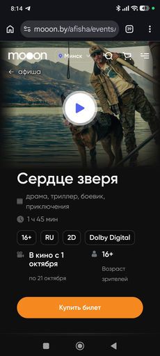 Фильм Сердце Зверя В Дана Молл meeting main image