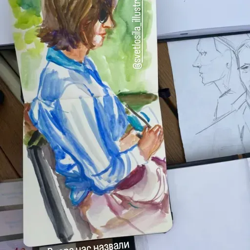 Sketching and coffee ☕ meeting main image