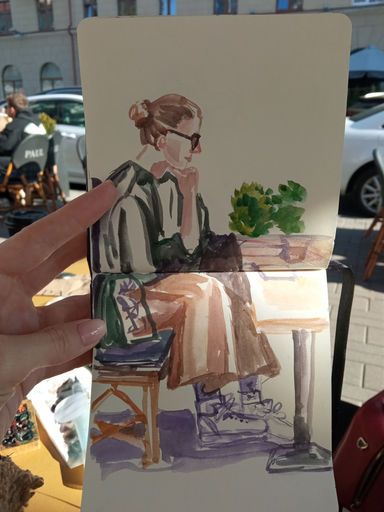 Sketching and coffee ☕ meeting main image