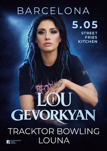 Лусинэ "Лу" Геворкян в Барселоне meeting main image