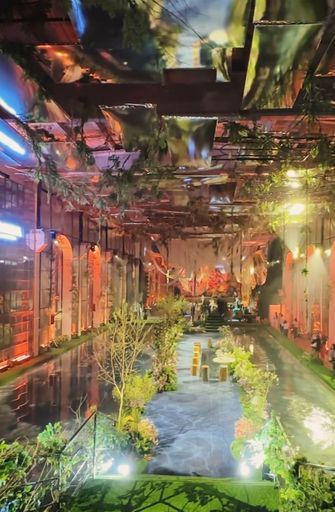 Живая выставка «Небо.Река». Масштабная иммерсивная медиа-выставка meeting main image