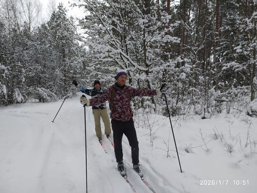 Лыжный поход с заброшенными дотами meeting main image