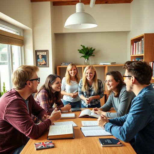 English speaking club  meeting main image