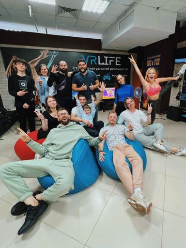 ВИРТУАЛЬНАЯ РЕАЛЬНОСТЬ 💫 VR Club в ТЦ Тивали meeting main image