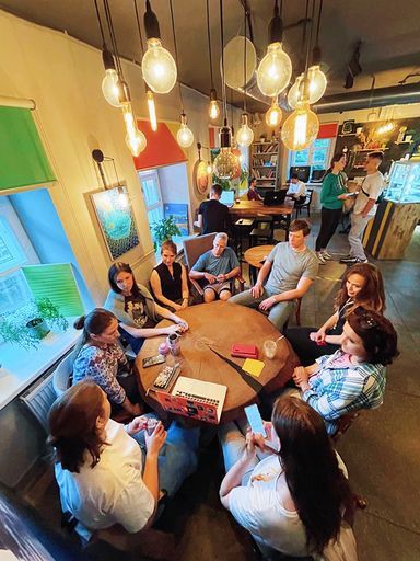 КНИЖНЫЙ 📚 КЛУБ «КОД» meeting main image