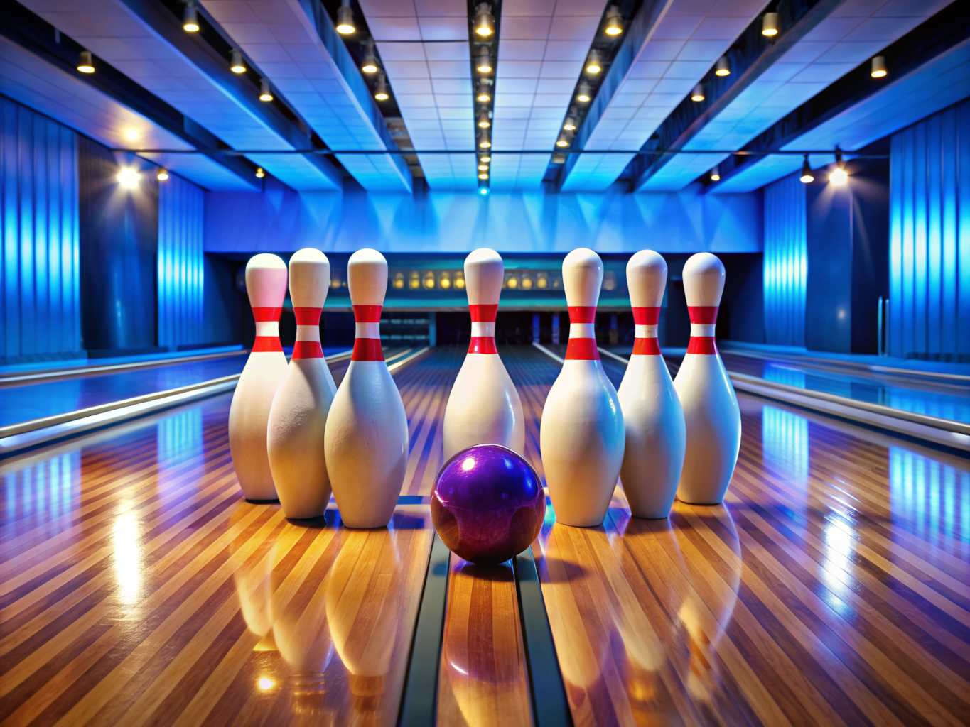 Играем в боулинг meeting main image