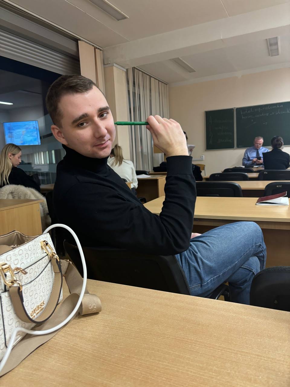 user