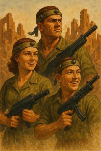 День твоей победы. Лазертаг для всех. meeting main image