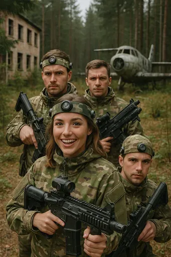 Лазертаг для новичков. (20р. за 4 часа) meeting main image