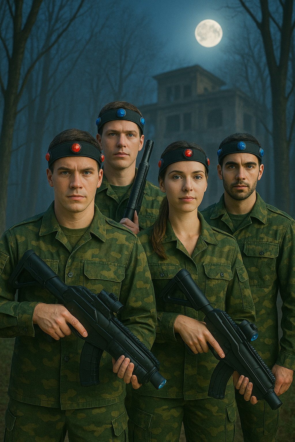 Лазертаг для новичков meeting main image