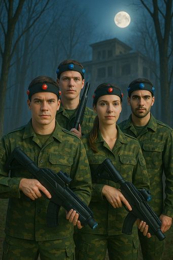 Лазертаг для новичков meeting main image