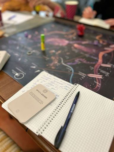 Трансформационная настольная игра  meeting main image